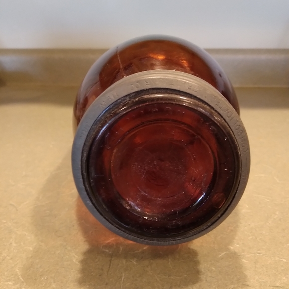 VINTAGE MASON FRUIT JAR - PATENT NOV 30th 1858 - EXTREMELY OLD AND RARE - Picture 2 of 3